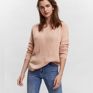Vero Moda Surf Curved Hem Sweater